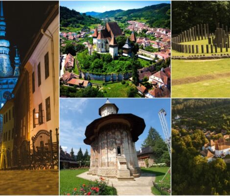 Cele mai importante monumente și situri de pe Via Transilvanica, incluse în Patrimoniul Mondial UNESCO