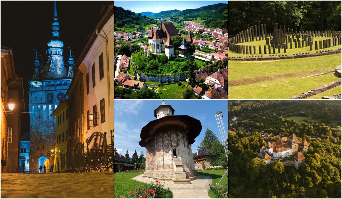 7 obiective turistice de pe Via Transilvanica pe care trebuie să le vizitezi. Sunt incluse în Patrimoniul Mondial UNESCO
