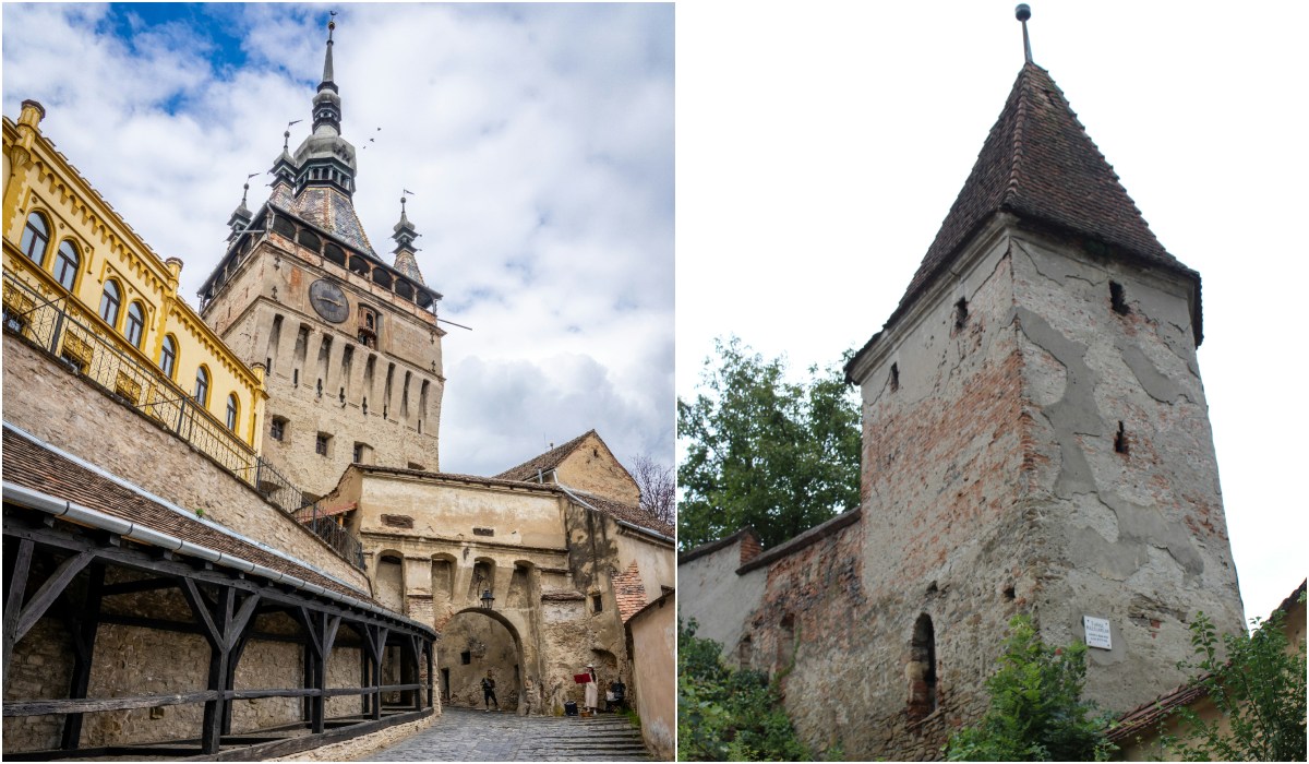 Cetatea Sighișoara, în pericol de prăbușire! Cum poate fi salvat obiectivul turistic construit în secolul al XII-lea