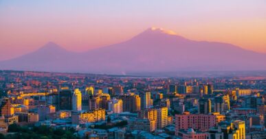 Ce să vizitezi în capitala Armeniei, Erevan.