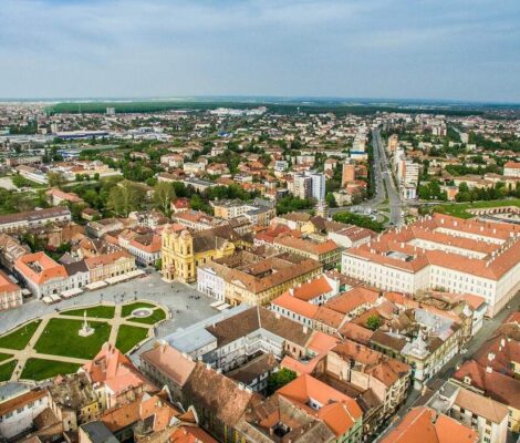 Timișoara și Cluj-Napoca, recomandate turiștilor din întreaga lume