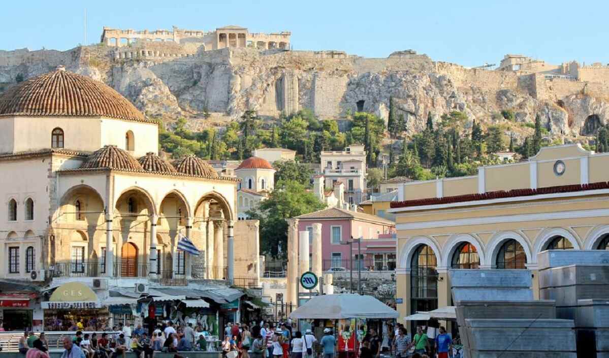 Atena, ultima intrată în topul celor mai aglomerate orașe turistice din lume