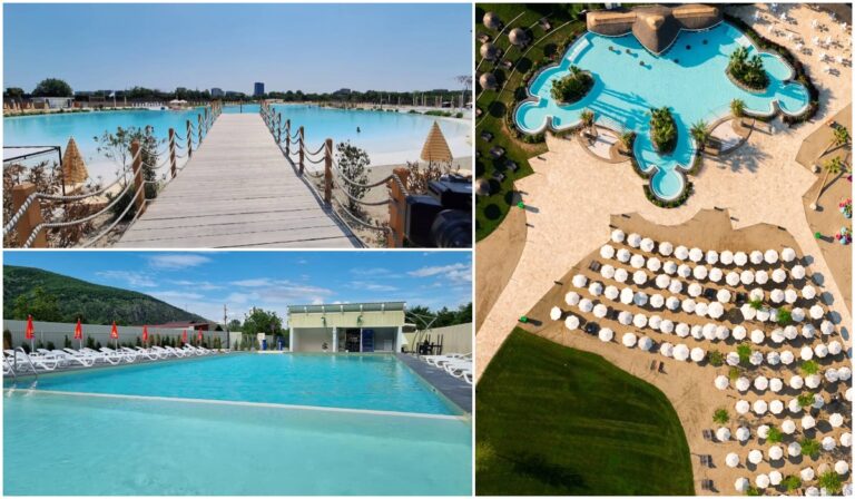 Primele piscine și ștranduri din România care s-au deschis în 2026