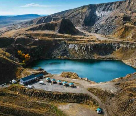 locuri de vizitat in dobrogea - lacul iacobdeal