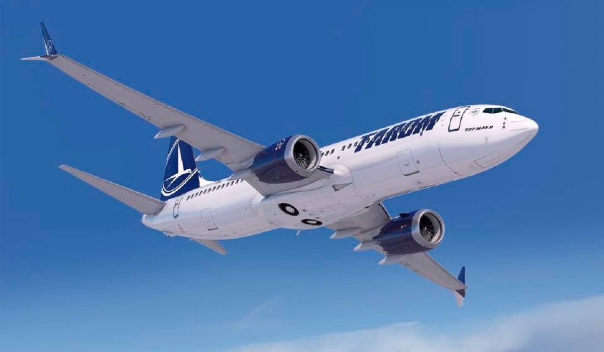 Rutele care vor fi operate de TAROM cu noile avioane Boeing 737 MAX. Unde poți călători în condiții de top