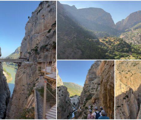 Prețul biletelor și programul de vizitare al Caminito del Rey