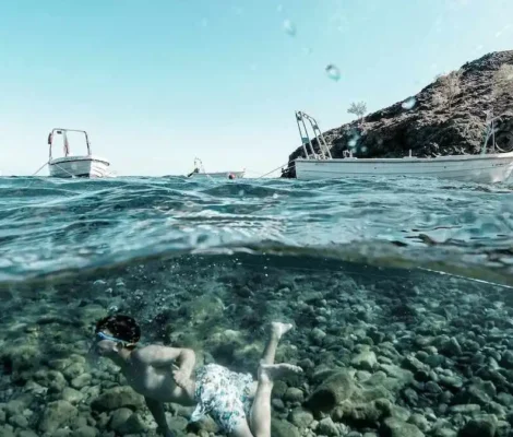 Cele mai bune plaje pentru sorkeling și scufundări grecia