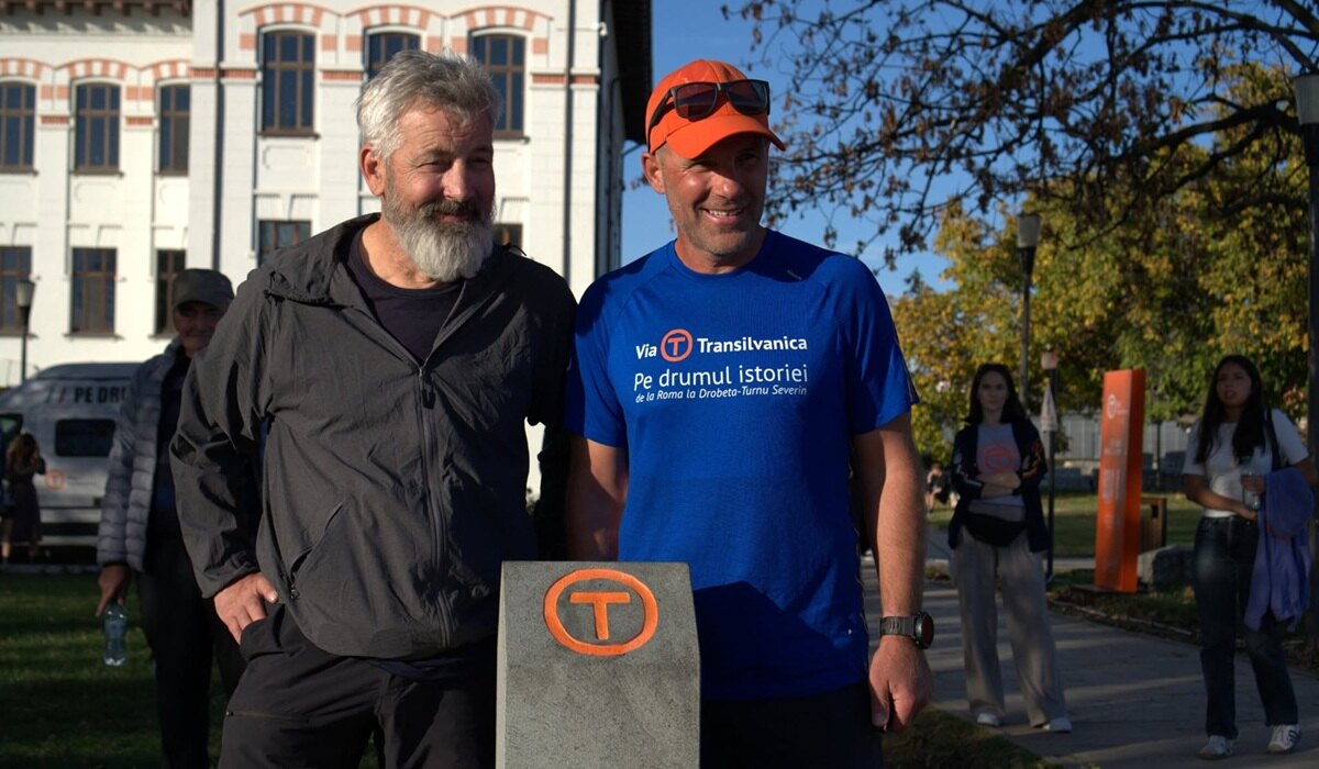 Cum a reușit Alin Ușeriu să transforme Via Transilvanica într-o atracție turistică mondială: “Un act de curaj, poate chiar de inconştienţă!”