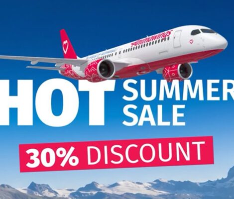 Reduceri de până la 30% la biletele de avion spre 9 destinații europene