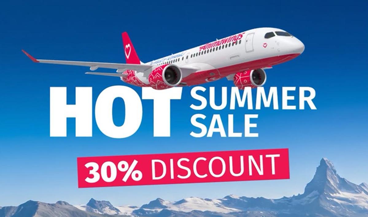 AnimaWings a lansat Hot Summer Sale: reduceri de până la 30% la biletele de avion spre 9 destinații europene