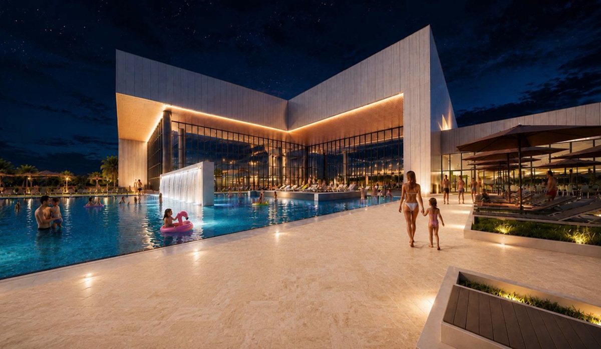 Cum va arăta cel mai mare aquapark din vestul României. Proiectul de 40 de milioane de euro care va rivaliza cu cele din Ungaria