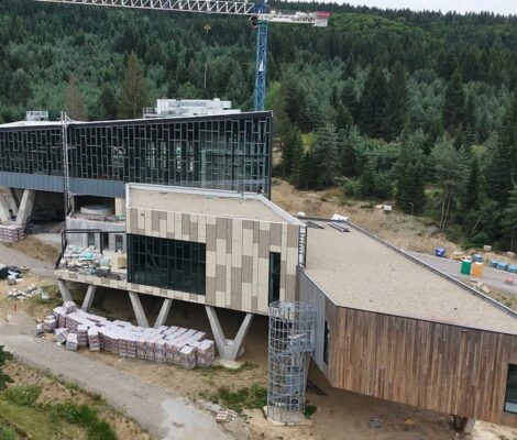 În Covasna se construiește un centru balneoclimateric de top