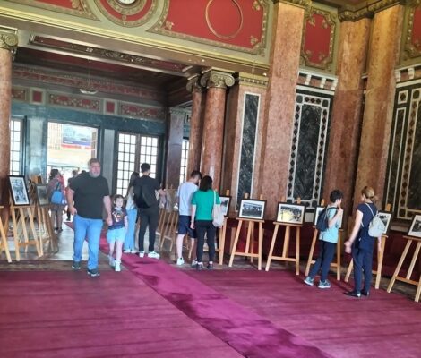 Salonul Regal din Gara de Nord poate fi vizitat gratuit