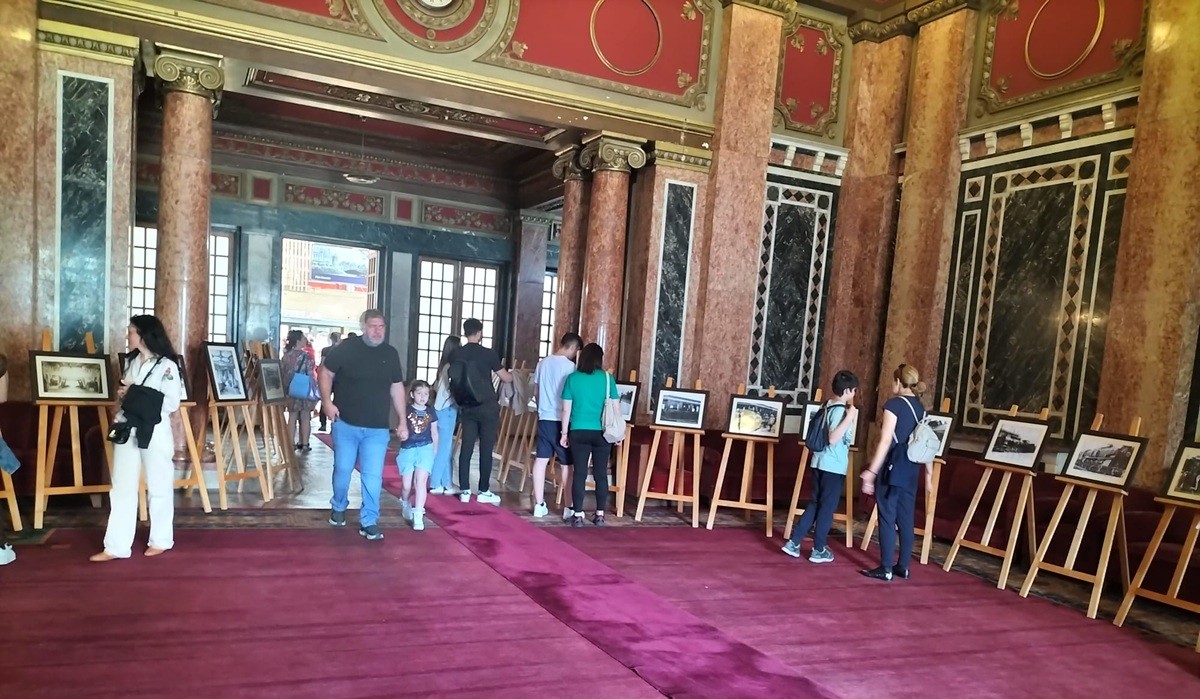 Salonul Regal din Gara de Nord, redeschis publicului. Cum poate fi vizitat și care este programul