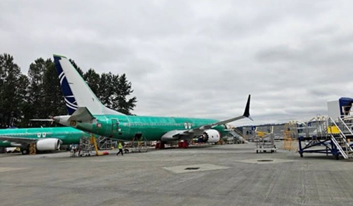 Cum arată avionul Boeing 737 MAX care intră în flota TAROM. Primele imagini din interiorul aeronavei