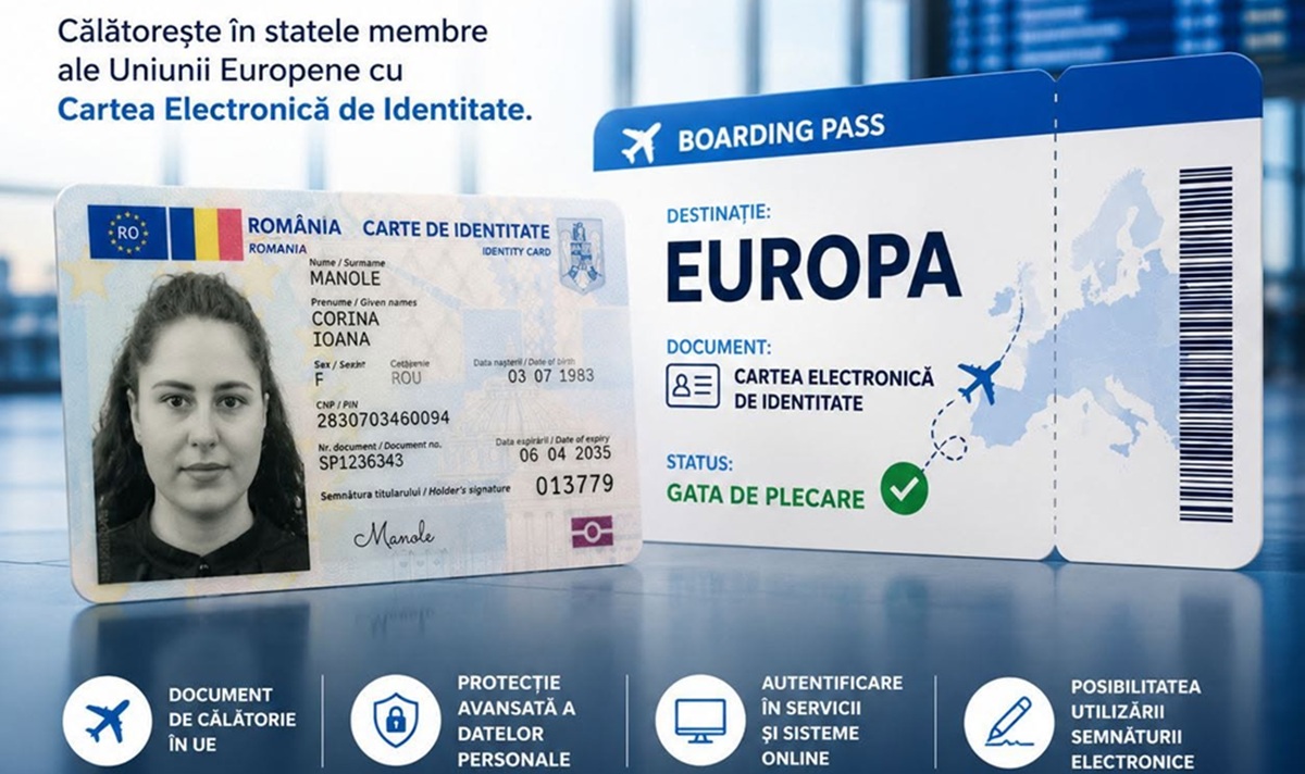 Până când se poate călători în UE cu buletinul de model vechi. Ce trebuie să știe turiștii români despre CEI și CIS
