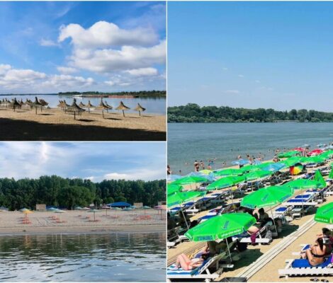 Plaje de la Dunăre cu nisip fin și care merită să fie descoperite de turiști