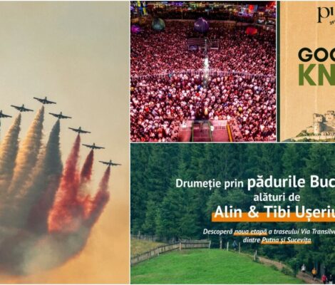 Ai de ales între BIAS, Oktoberfest, evenimentele de pe Via Transilvanica și de NIBIRU