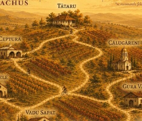 Care este traseul „Drumul lui Bachus” și ce pot descoperi turiștii în Ținutul Vinului