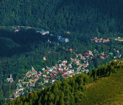 Sinaia, remarcată în presa internațională