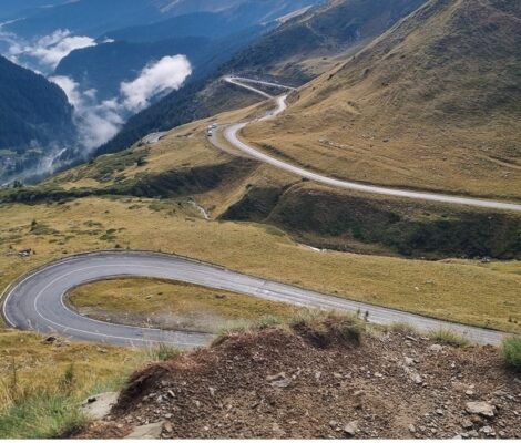 Transalpina și Transfărășan, între primele șase locuri