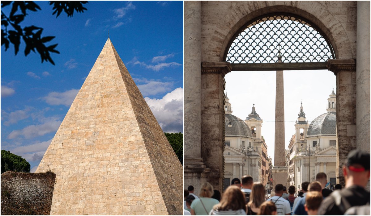 Piramida Cestia din Roma se redeschide după trei ani. Turiștii o pot vizita gratuit în 2026