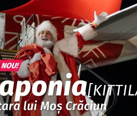 Cât costă biletele operate de AnimaWings pe ruta București - Kittila