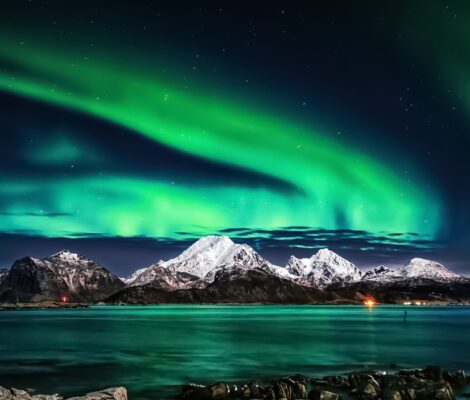 Unde să vezi aurora boreală în 2026 sau 2027