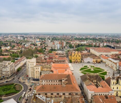 10-13 septembrie, perioadă plină de voie bună la Timișoara
