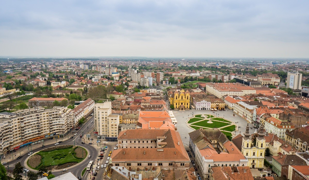 Timișoara, orașul care îți poate oferi un city break perfect