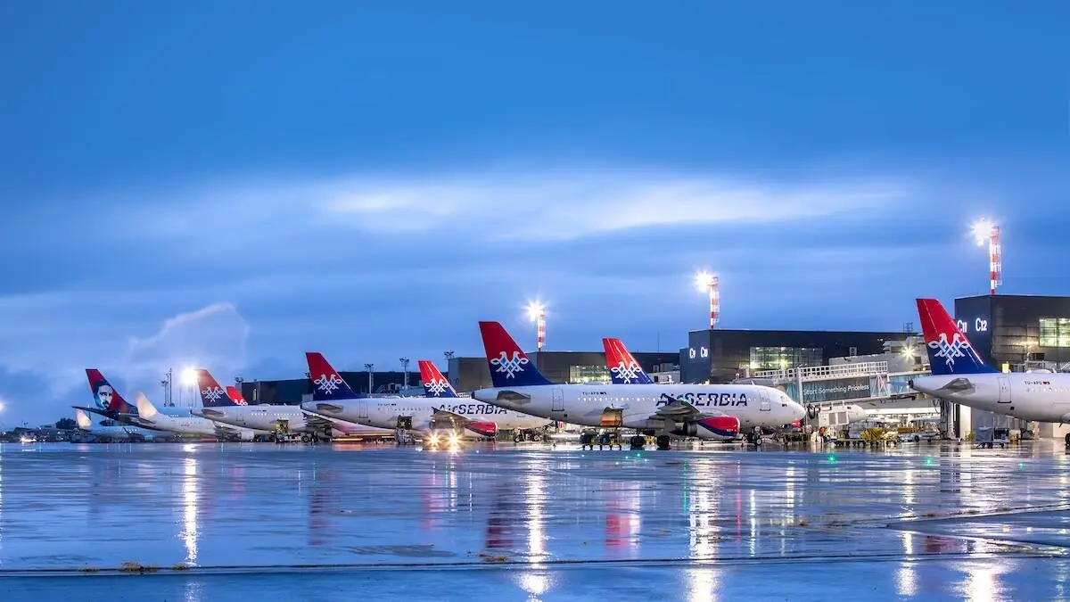 Zboruri directe din Cluj-Napoca spre Belgrad, din 2027. Air Serbia va opera patru curse pe săptămână