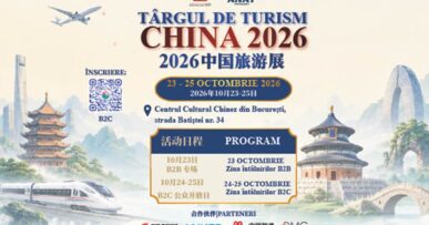 Târgul de Turism China 2026 are loc la București. Ce pot descoperi vizitatorii
