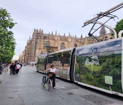 Atracțiile turistice din România, promovate la Sevilla